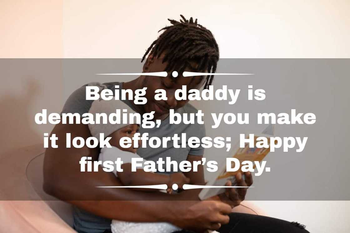 Father's Day wishes for first-time dads Father's Day wishes for first-time dads