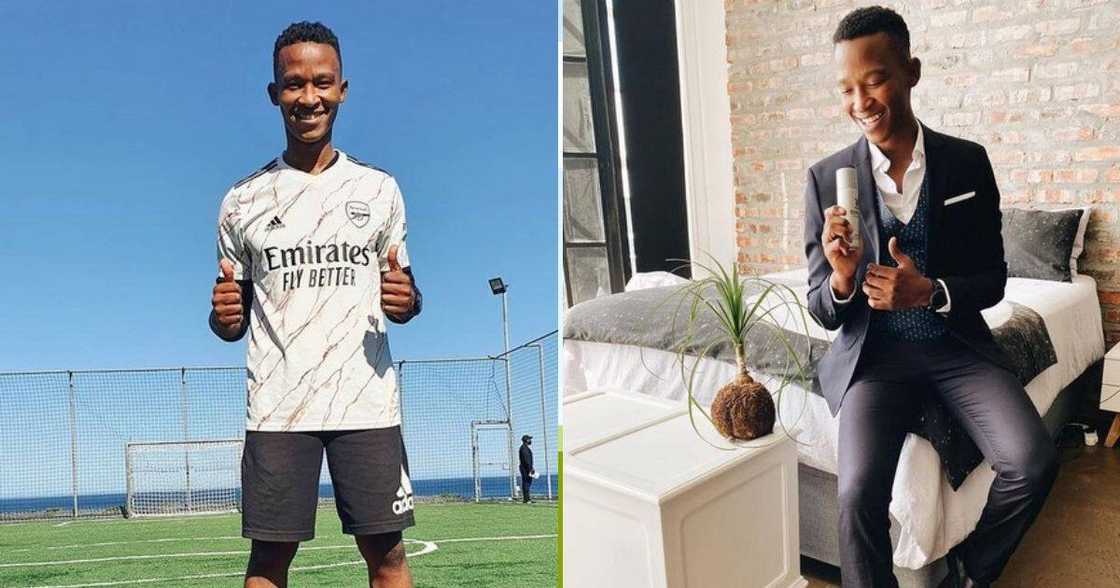 Katlego Maboe is back on 'Expresso' Katlego Maboe is back on 'Expresso'