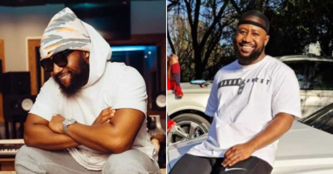 Cassper Nyovest, doppelganger, twin.