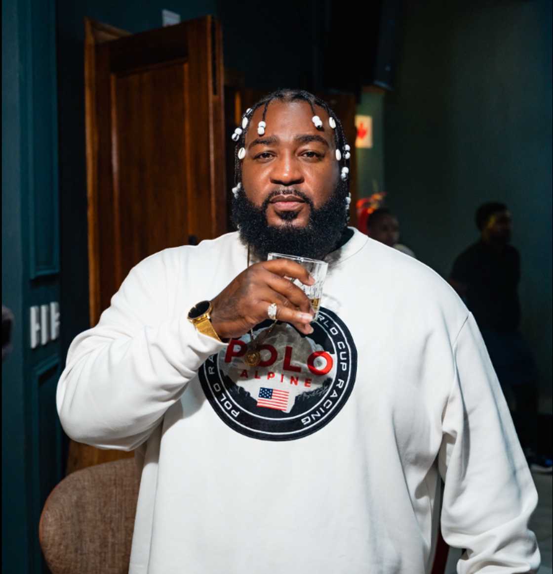 Social media users were happy to hear that he loved living in South Africa Social media users were happy to hear that he loved living in South Africa
