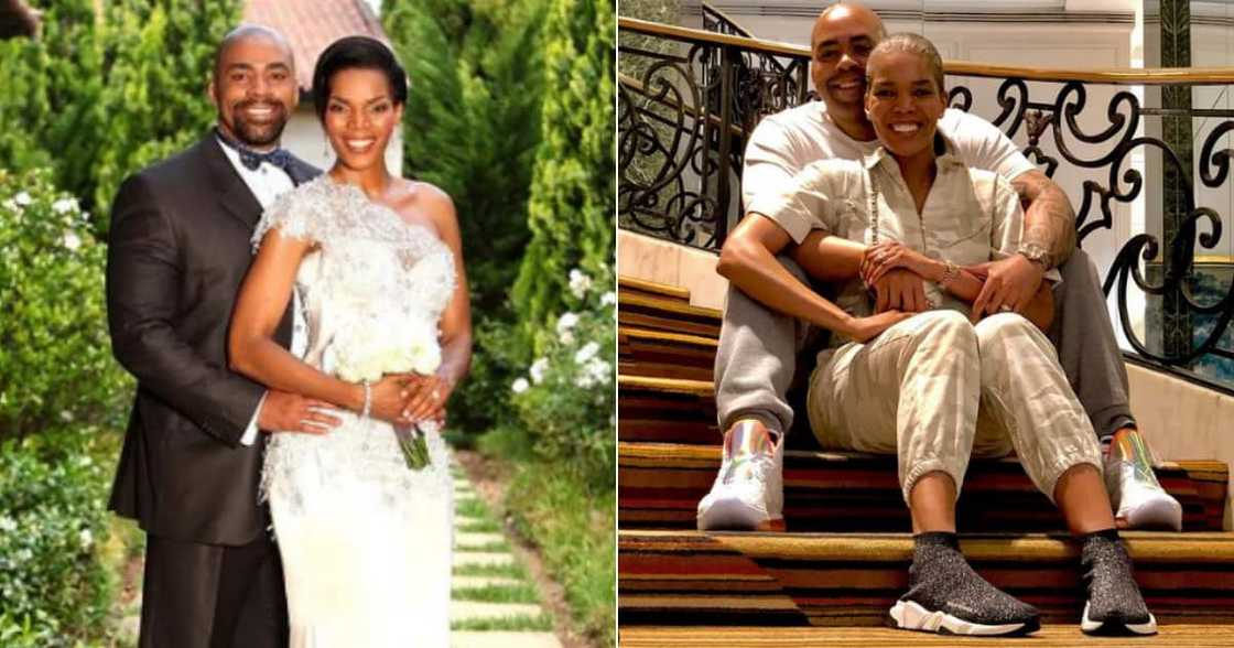 Connie Ferguson, Shona Ferguson, Heartbreaking, Wedding Photo, 20th Anniversary