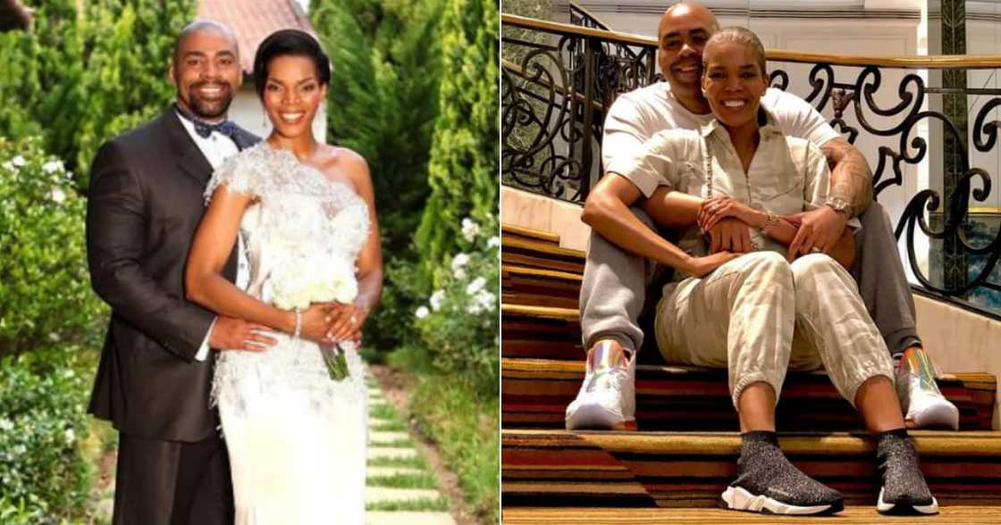 Connie Ferguson, Shona Ferguson, Heartbreaking, Wedding Photo, 20th Anniversary Connie Ferguson, Shona Ferguson, Heartbreaking, Wedding Photo, 20th Anniversary