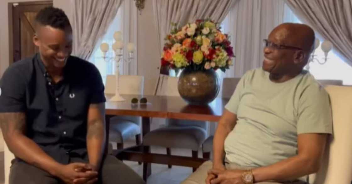 Jacob Zuma, proud father moment, Duduzane Zuma, ANC Newlands chairperson Jacob Zuma, proud father moment, Duduzane Zuma, ANC Newlands chairperson