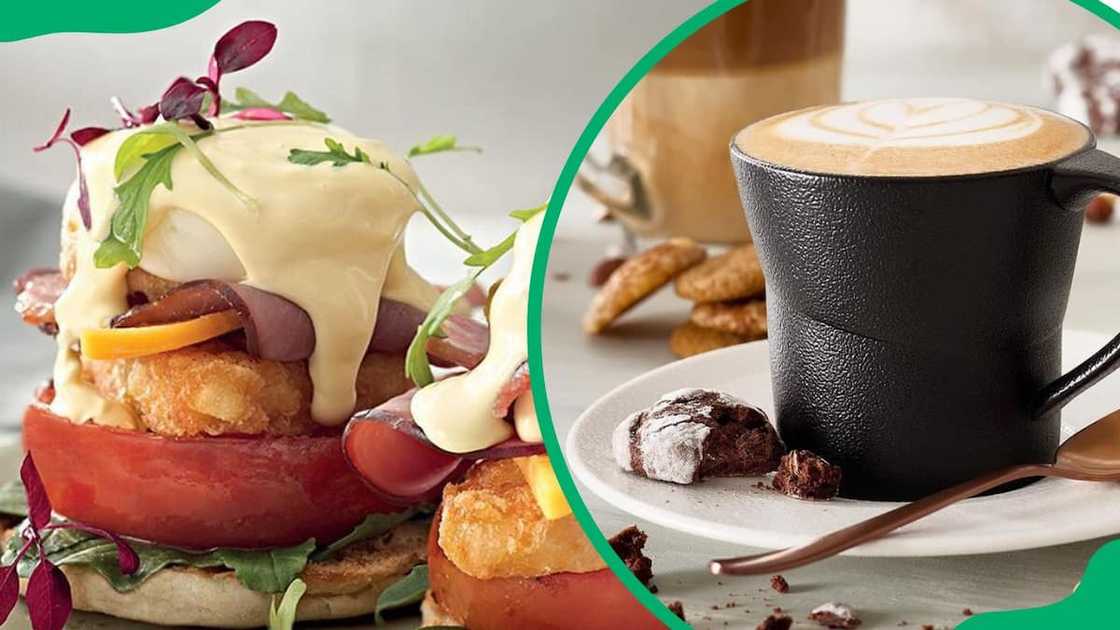 Mugg & Bean menu options Mugg & Bean menu options