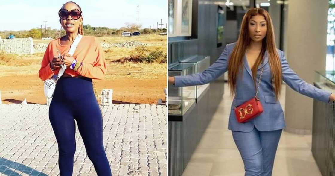 Ntsiki Mazwai defended Enhle Mbali Ntsiki Mazwai defended Enhle Mbali