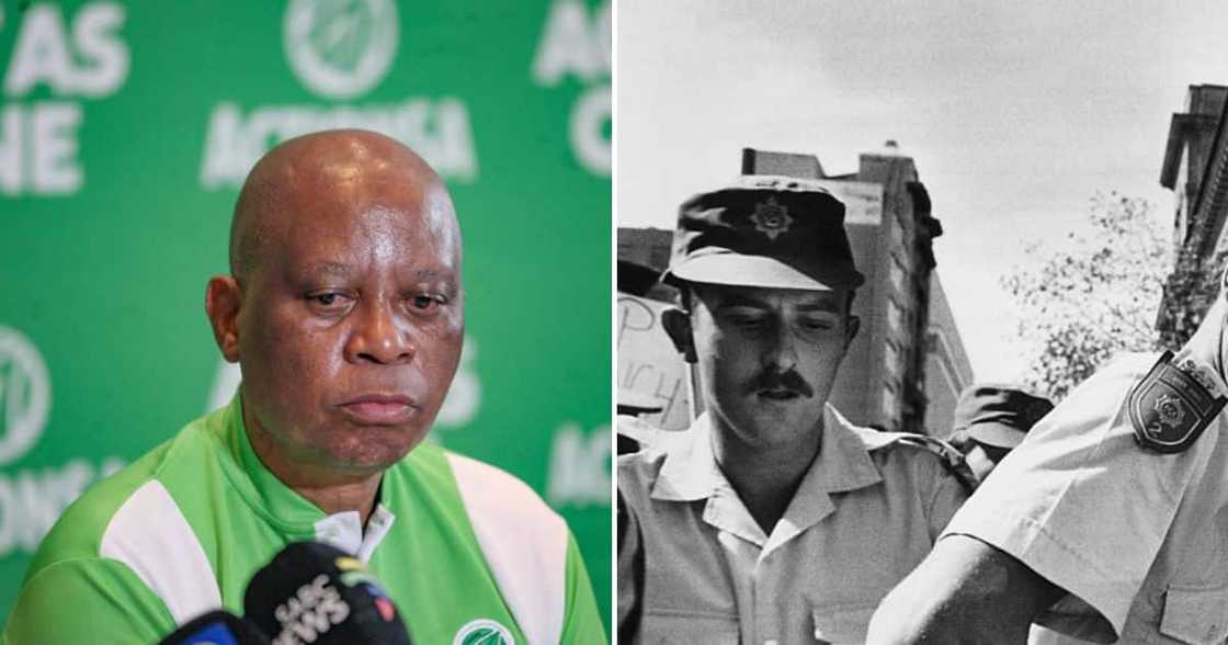 ActionSA leader Herman Mashaba ActionSA leader Herman Mashaba