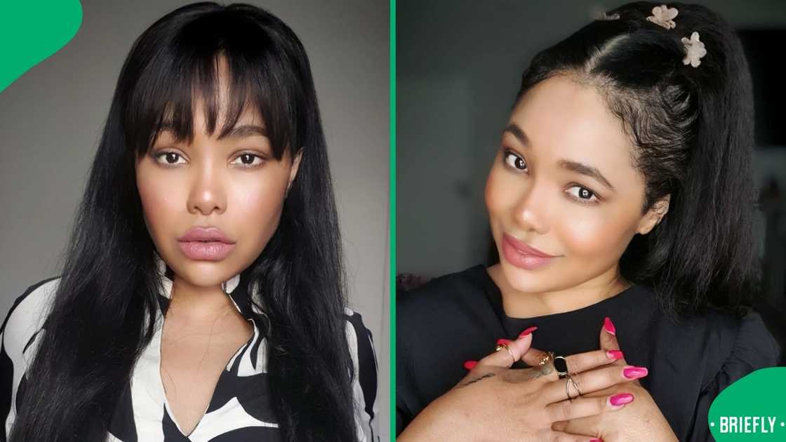 Pam Andrews spoke about her wardrobe malfunction