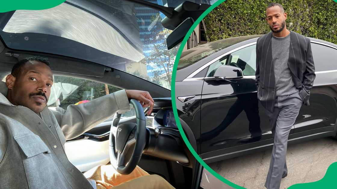 Marlon Wayans has two cars Marlon Wayans has two cars