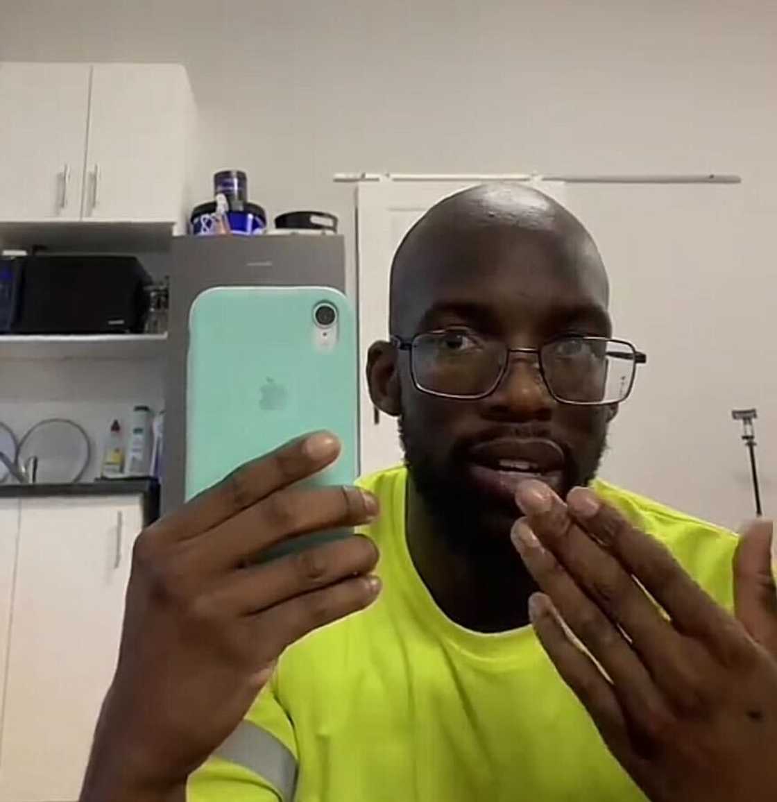 A young man enthusiastically praised Woolworths milk in a TikTok video that went viral. A young man enthusiastically praised Woolworths milk in a TikTok video that went viral.