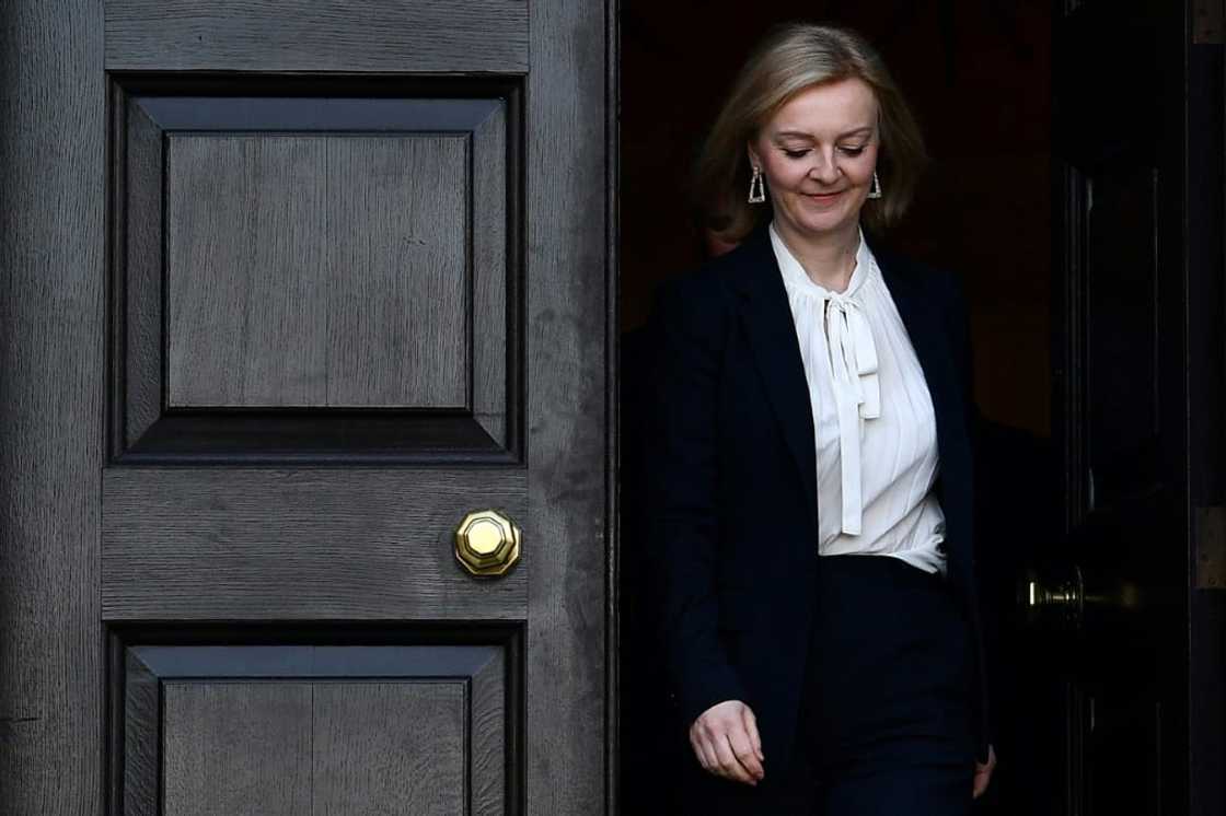 Foreign Secretary Liz Truss is popular among Tory grassroots