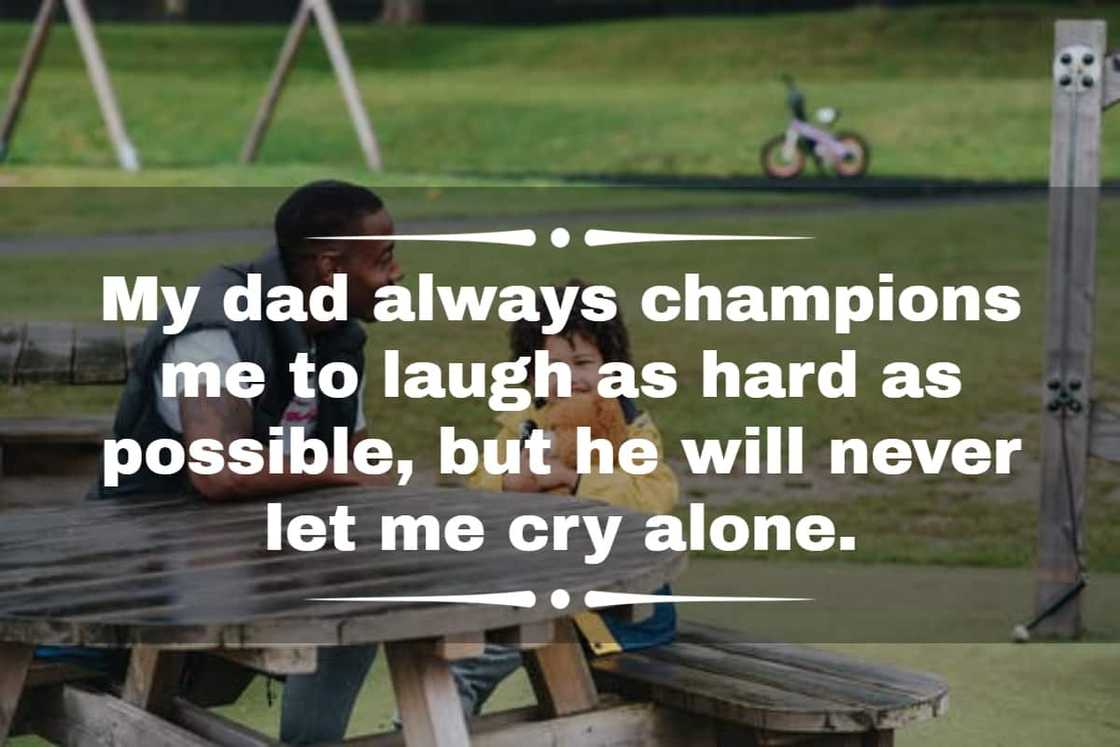 Father's Day message from daughter Father's Day message from daughter