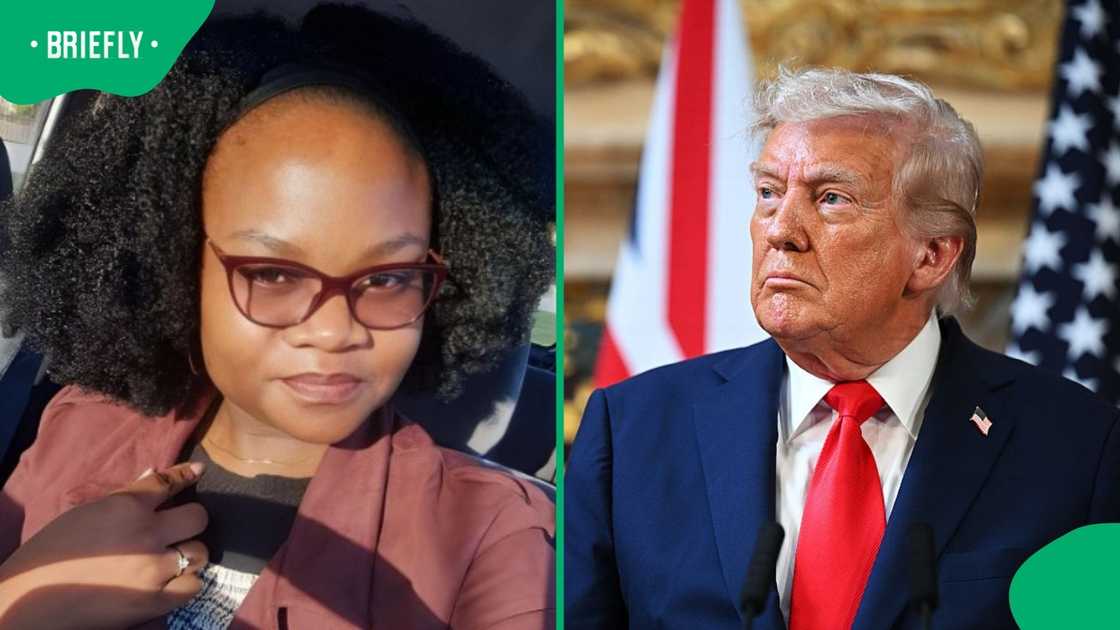 A woman created an AI-generated video featuring Donald Trump.