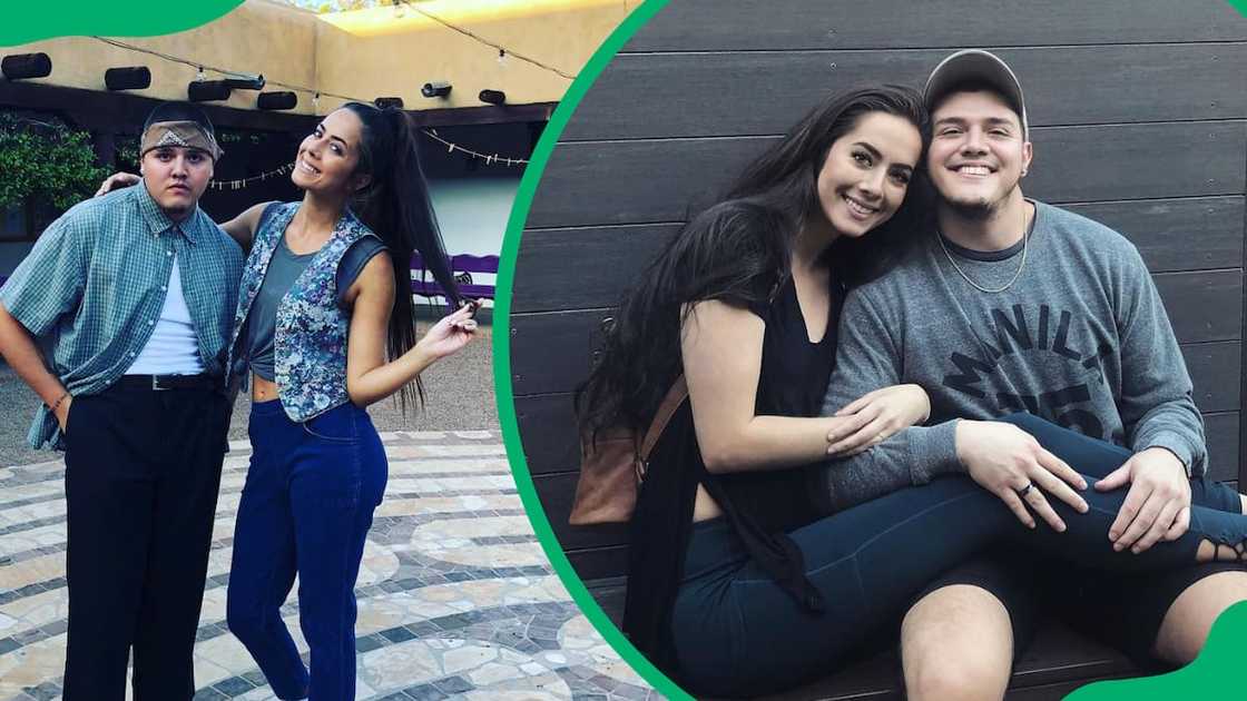 Dominik Mysterio's wife Dominik Mysterio's wife