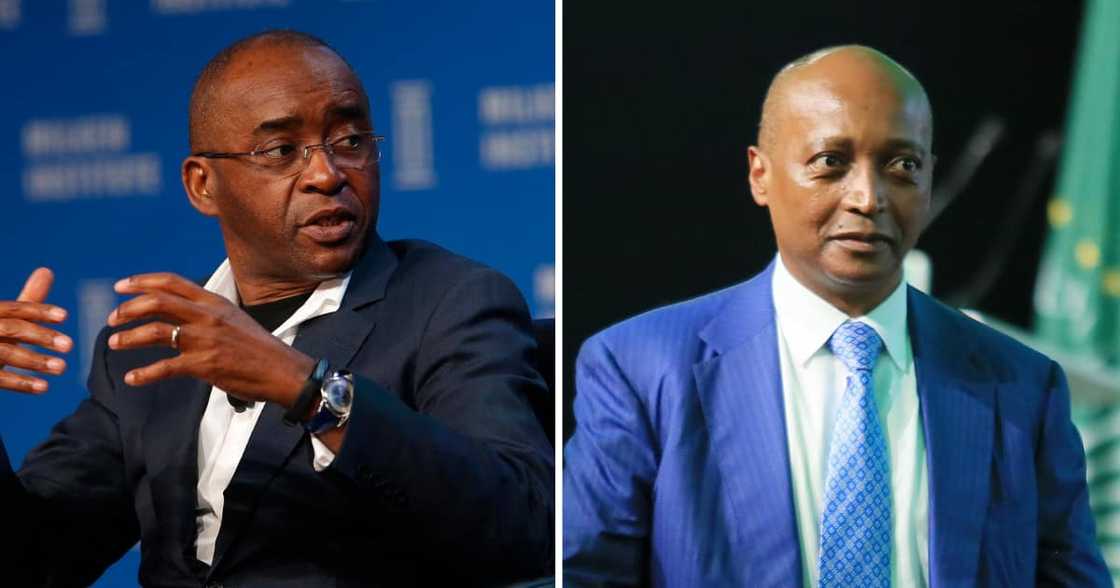 Strive Masiyiwa, Patrice Motsepe, wealth, Forbe's