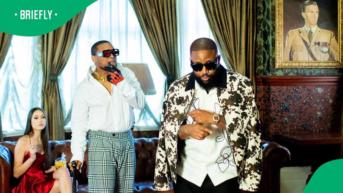 K.O releases new music video featuring Cassper Nyovest