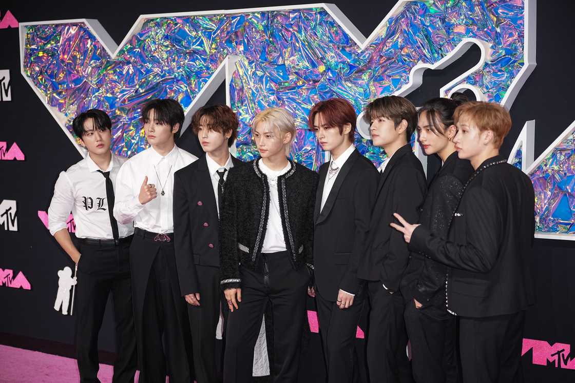 Stray Kids at the MTV Music Video Awards Stray Kids at the MTV Music Video Awards