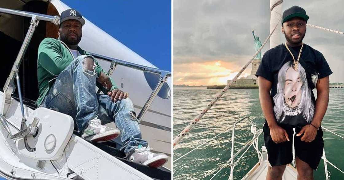 50 Cent is Marquise Jackson's father 50 Cent is Marquise Jackson's father
