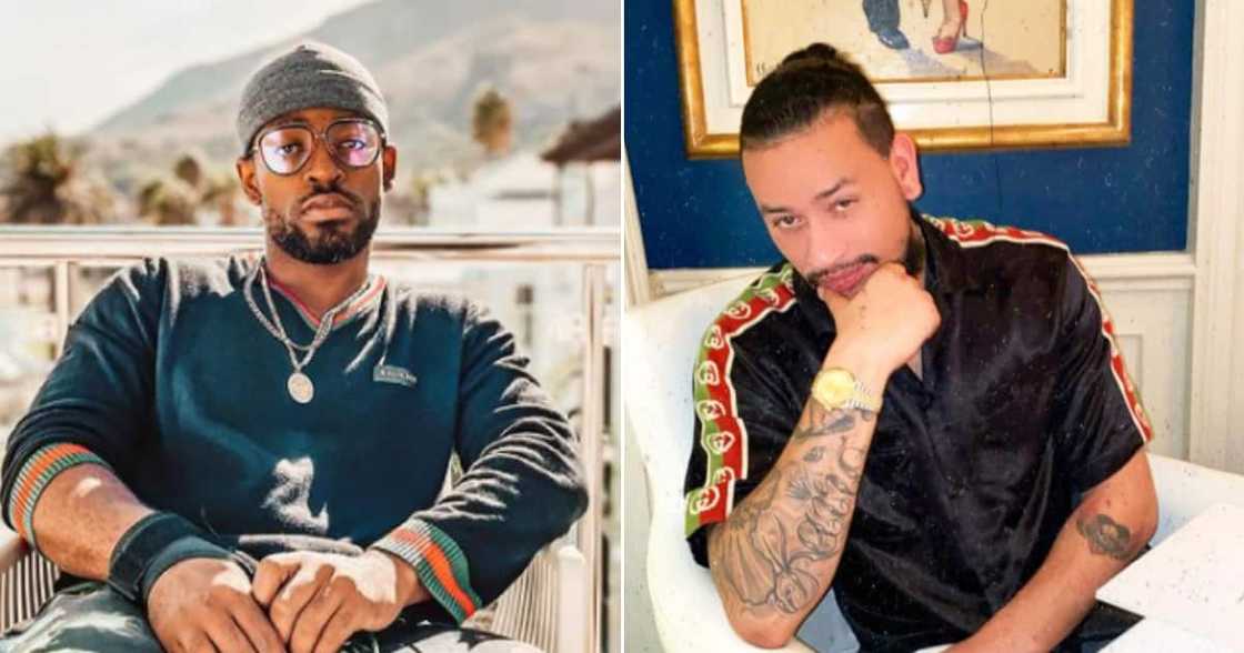 Prince Kaybee and AKA are set to perform alongside one another Prince Kaybee and AKA are set to perform alongside one another