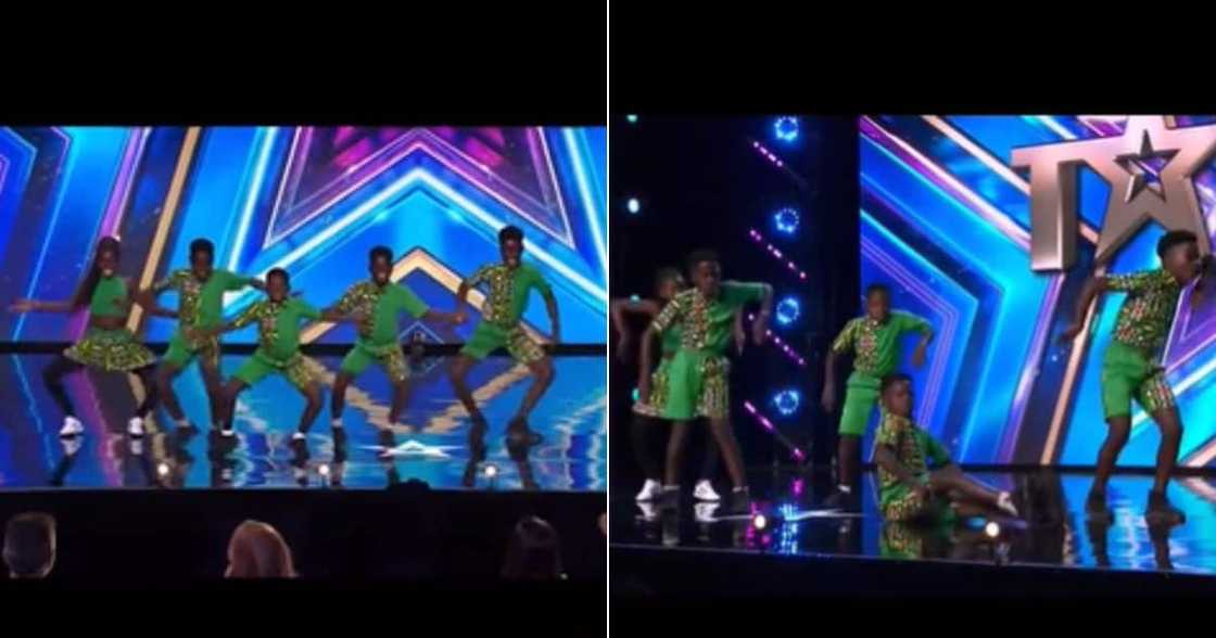 Ugandan children do South African dance on 'Britain's Got Talent'