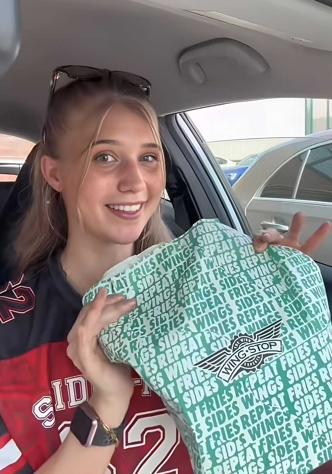 A woman sampled and rated South African and United Kingdom snacks. A woman sampled and rated South African and United Kingdom snacks.