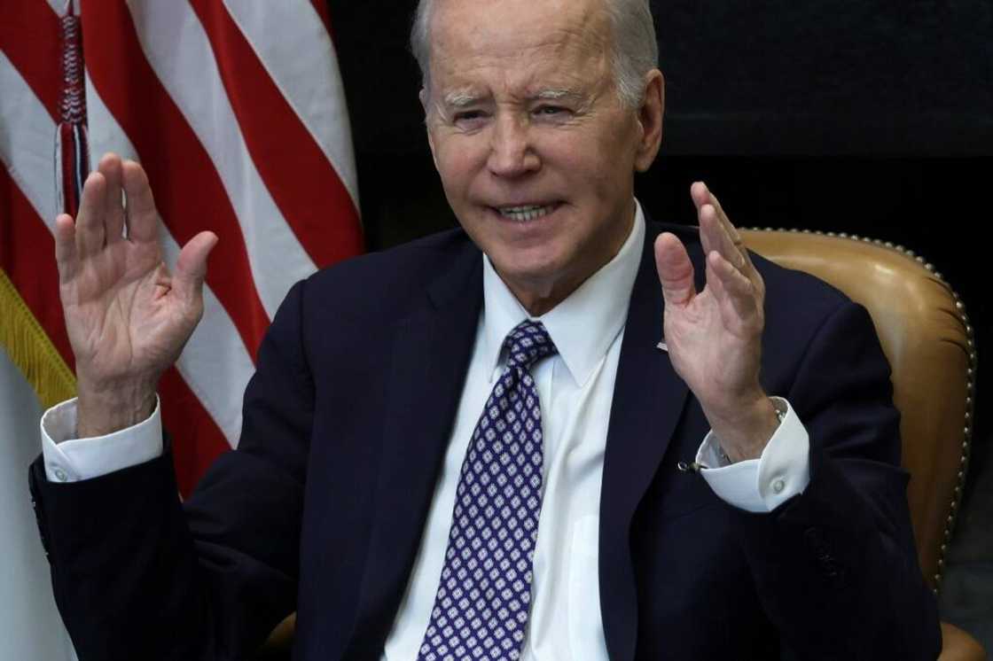 US President Joe Biden said Republican lawmakers are holding the US economy 'hostage' by refusing to pass a debt limit increase unless he first agrees to 'draconian' budget cuts. US President Joe Biden said Republican lawmakers are holding the US economy 'hostage' by refusing to pass a debt limit increase unless he first agrees to 'draconian' budget cuts.