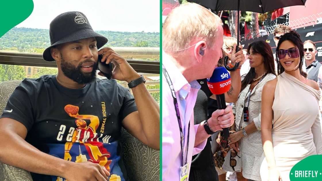 Sizwe Dhlomo responded to the Kim Kardashian backlash