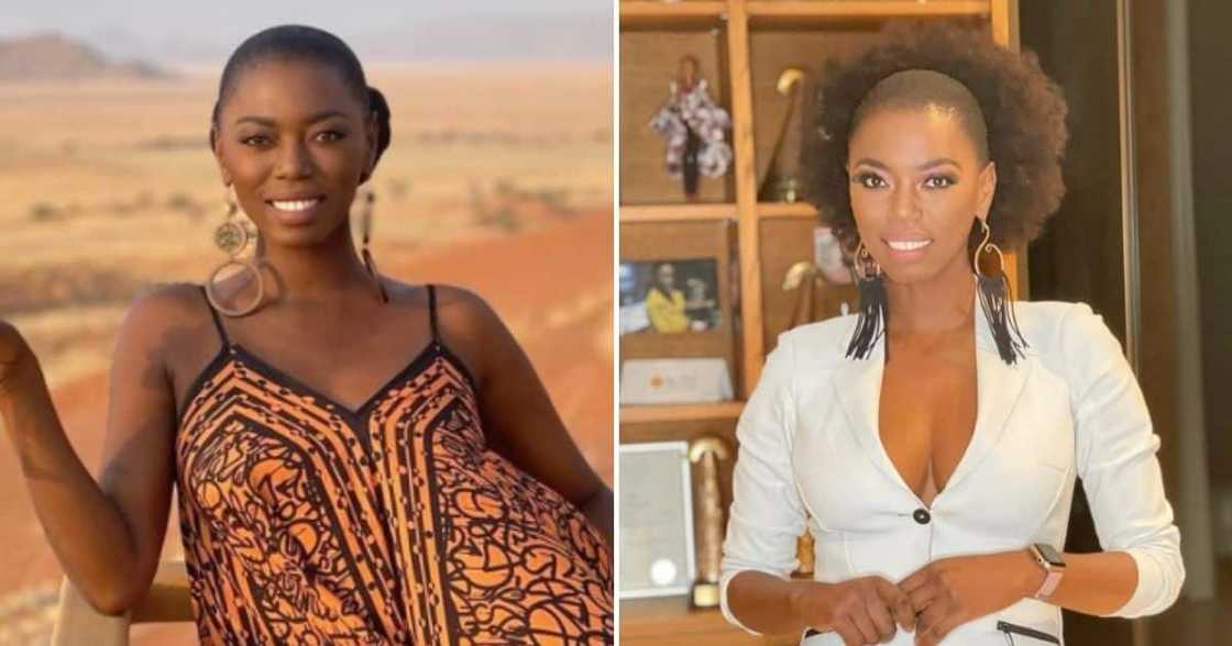 Bonang Matheba, Desmond Dube, Lira, Prayers, Singer, Stroke Bonang Matheba, Desmond Dube, Lira, Prayers, Singer, Stroke