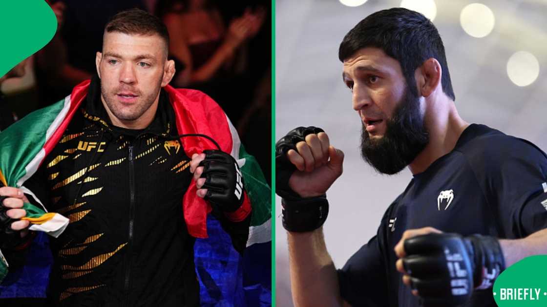 If Chimaev slows down or fails to end it early, Du Plessis has the grit and power to score a late stoppage. If Chimaev slows down or fails to end it early, Du Plessis has the grit and power to score a late stoppage.