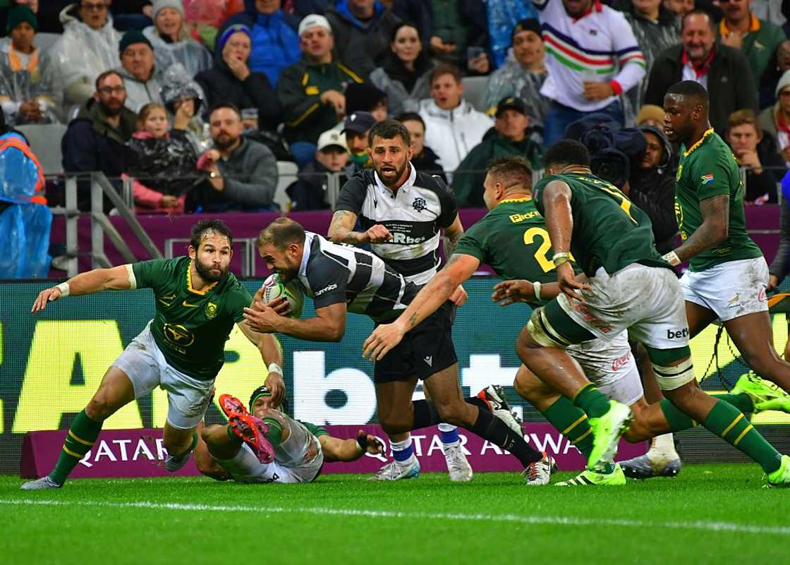 Image showing match between Springboks vs Barbarians