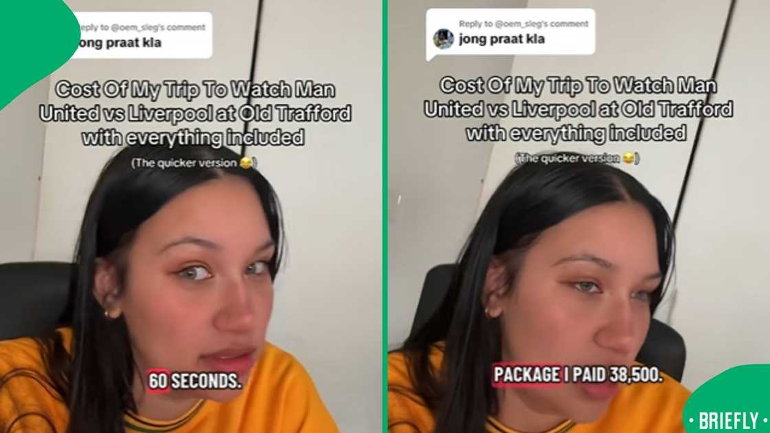 The woman revealed he costs of her trip The woman revealed he costs of her trip