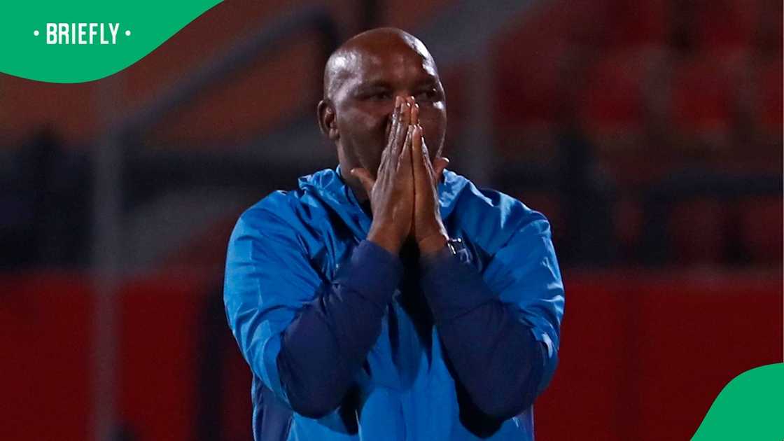 Pitso Mosimane only won three matches at Iranian side Esteghlal.