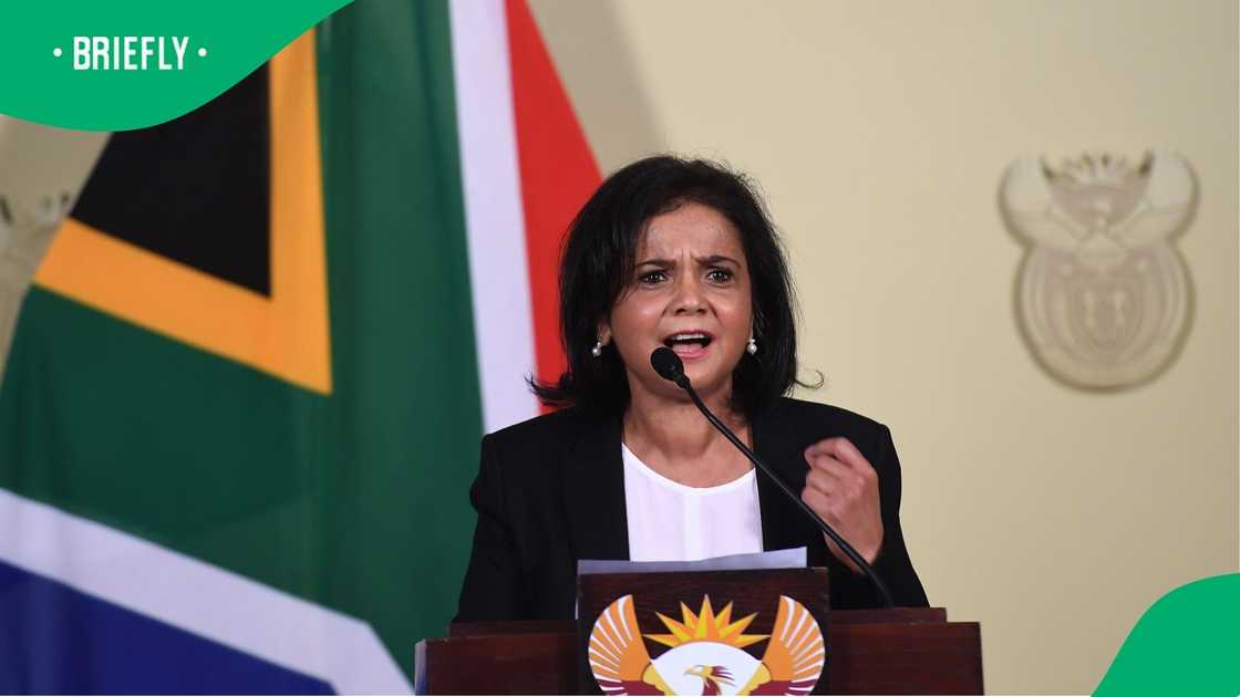 Shamila Batohi has no intention of stepping down from her post Shamila Batohi has no intention of stepping down from her post