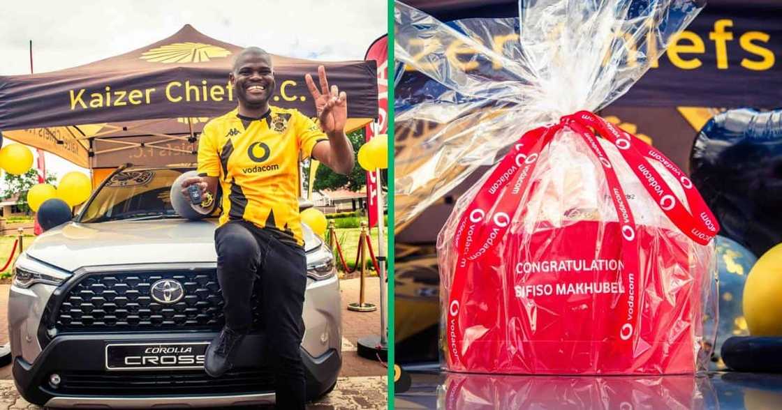 Kaizer Chiefs fan wins big in football competition Kaizer Chiefs fan wins big in football competition