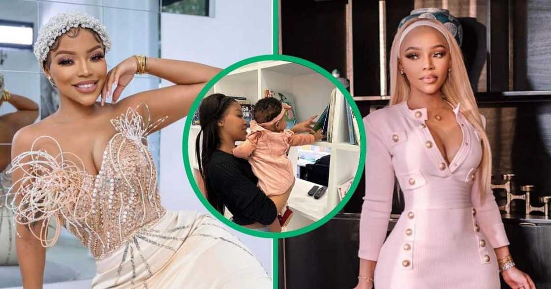 Faith Nketsi takes Sky Njilo for Christmas shopping Faith Nketsi takes Sky Njilo for Christmas shopping