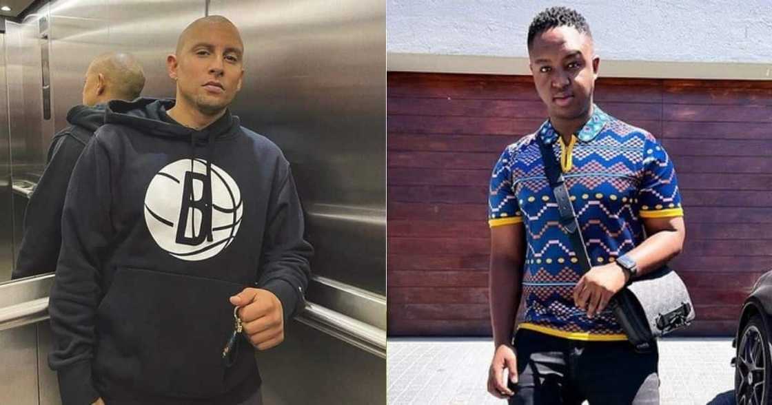 DJ Warras, DJ Shimza, R150k investigation, "waste of time"