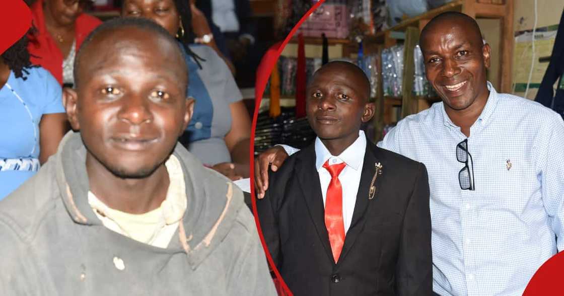 Ngwaci changed his life around after abusing substances Ngwaci changed his life around after abusing substances