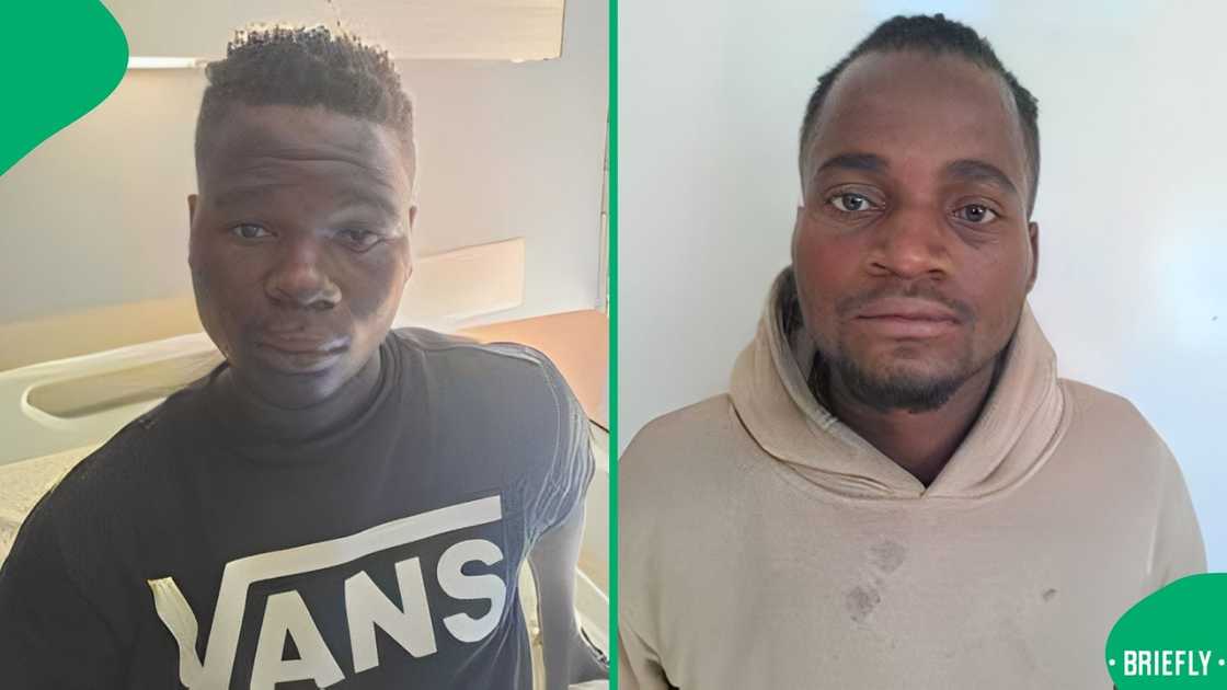 Two of the men Limpopo police are looking for.