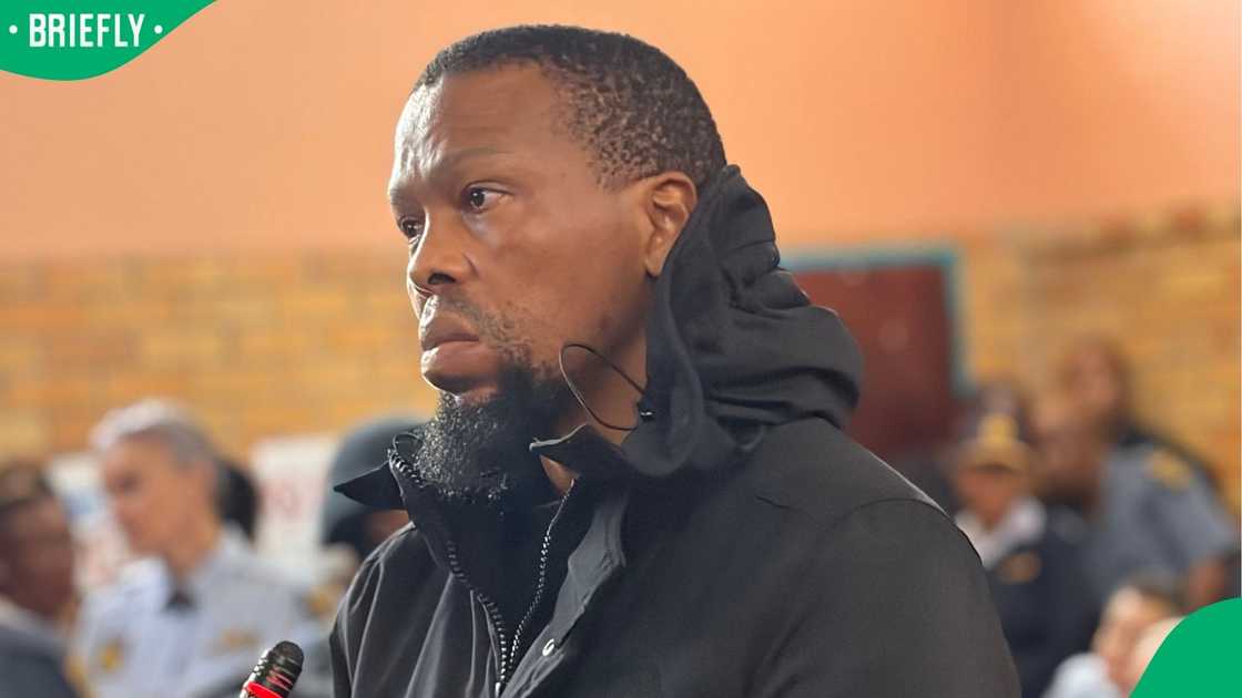 Murder accused Matipandile Sotheni