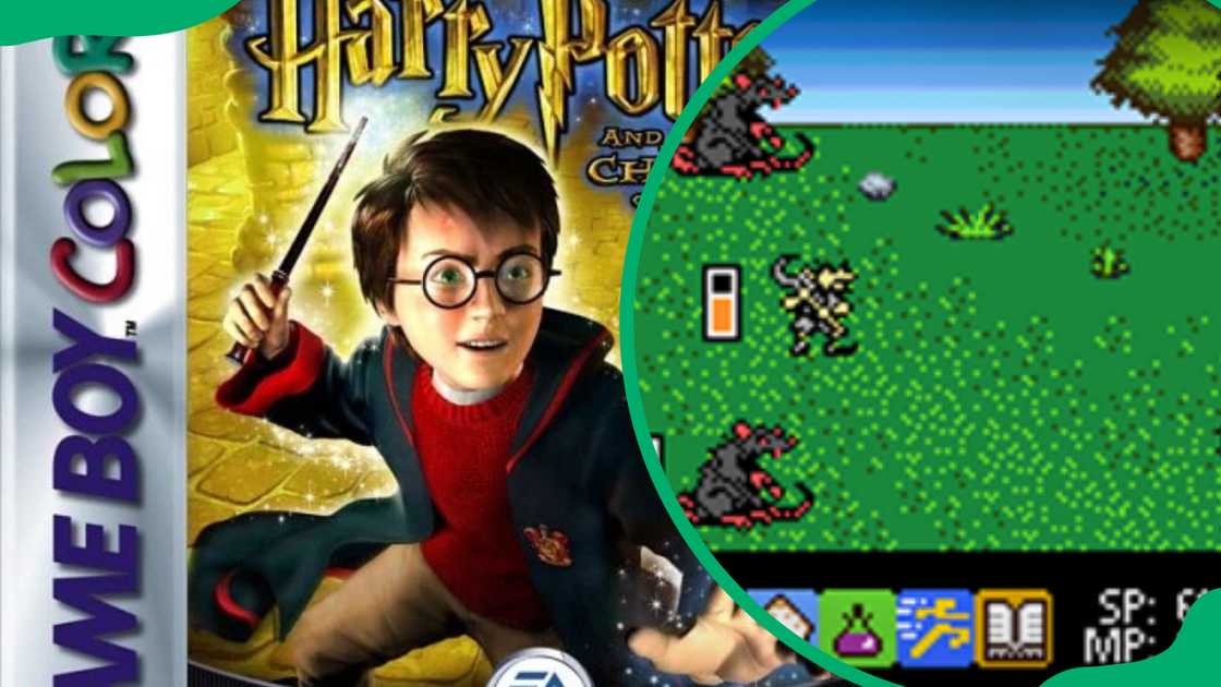 Harry Potter and the Chamber of Secrets Game Boy Color Harry Potter and the Chamber of Secrets Game Boy Color