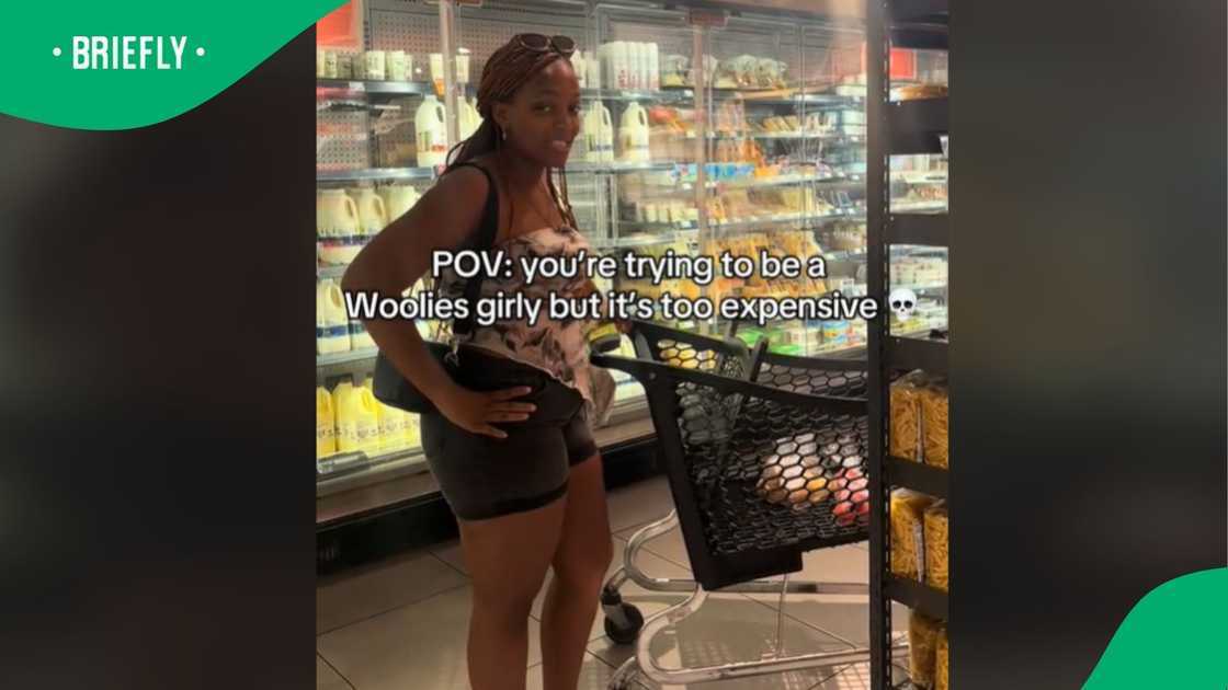 A woman's post went viral. A woman's post went viral.