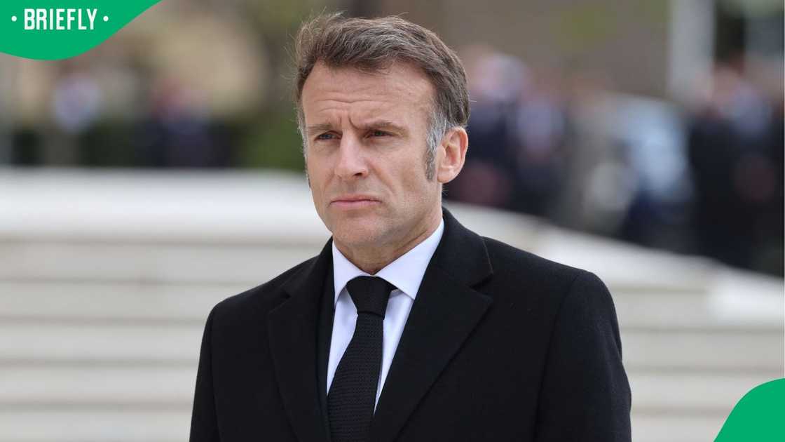 France's President Emmanuel Macron France's President Emmanuel Macron