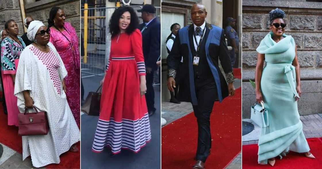 SONA 2023 red carpet SONA 2023 red carpet