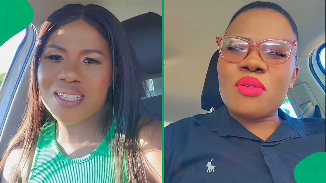 A TikTok video shows a woman flaunting her savings from her piggy bank.