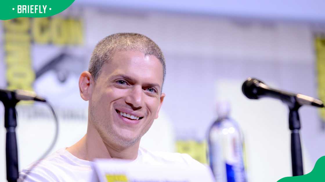 Wentworth Miller at Comic-Con International Wentworth Miller at Comic-Con International