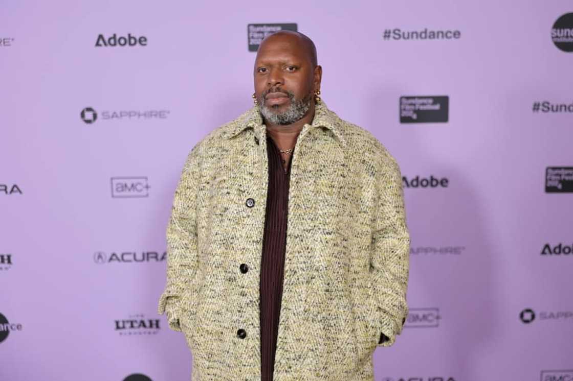 'Being (the Digital Griot)' lead artist  Rashaad Newsome refused to participate in a post-screening Q&A until action was taken against a heckler 'Being (the Digital Griot)' lead artist  Rashaad Newsome refused to participate in a post-screening Q&A until action was taken against a heckler