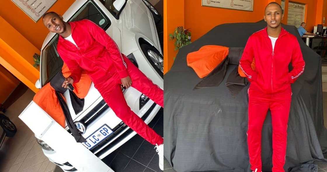 Man, flexes new ride Man, flexes new ride