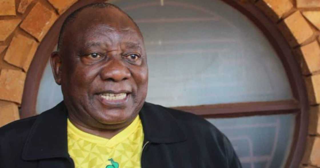 Cyril Ramaphosa spoke about the upcoming national elections Cyril Ramaphosa spoke about the upcoming national elections