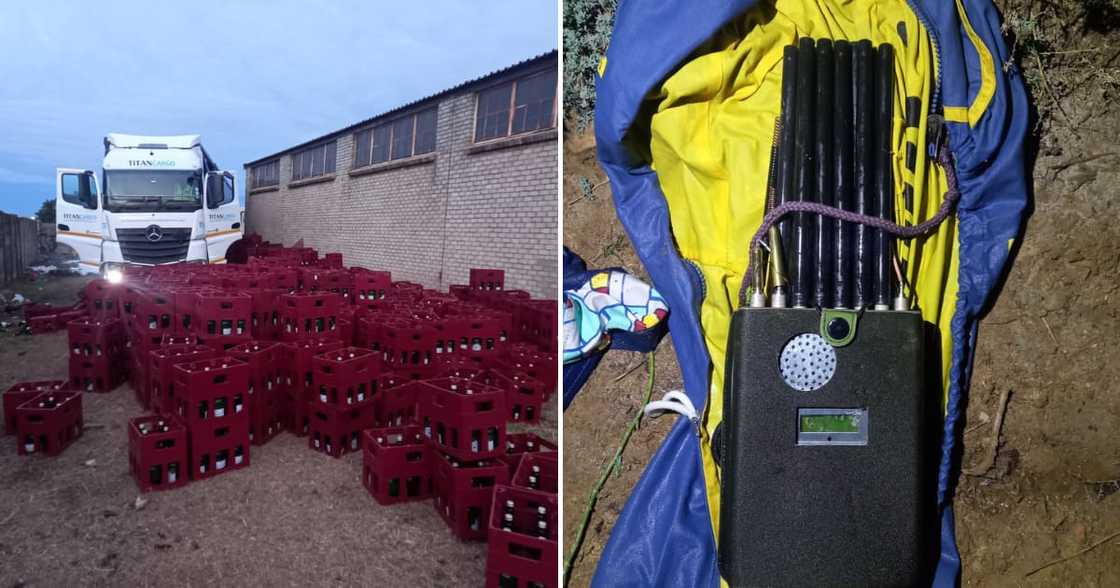 A group of people hijacked a truck carrying R1.7 million worth of alcohol A group of people hijacked a truck carrying R1.7 million worth of alcohol