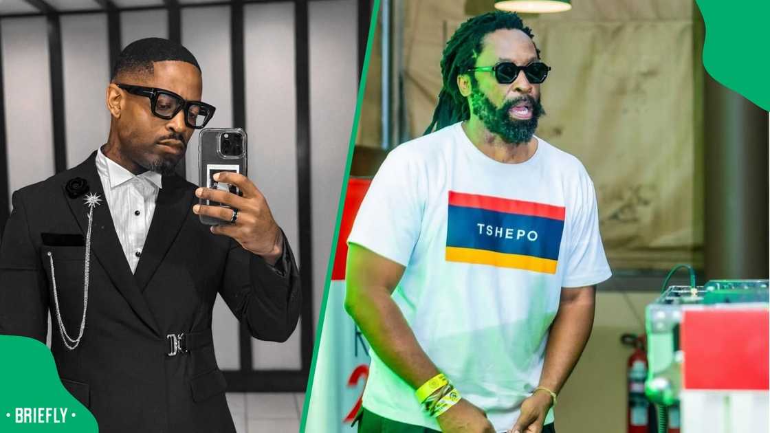 Prince Kaybee takes jab at DJ Sbu Prince Kaybee takes jab at DJ Sbu