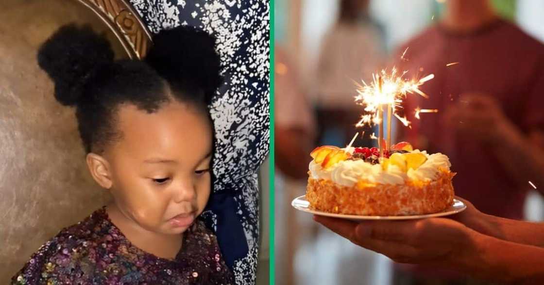 Port Elizabeth kid cries over birthday in TikTok video Port Elizabeth kid cries over birthday in TikTok video